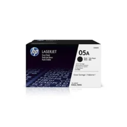TONER HP 05A LASERJET P2033 / 2035 / 2036 / 2037 / 2054 / 2055 / 2056 / 2057 NEGRO PACK DE 2 UNIDADES 2.300 PAG