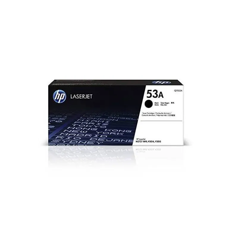TONER HP 53A LASERJET P2015 NEGRO 3.000 PAG