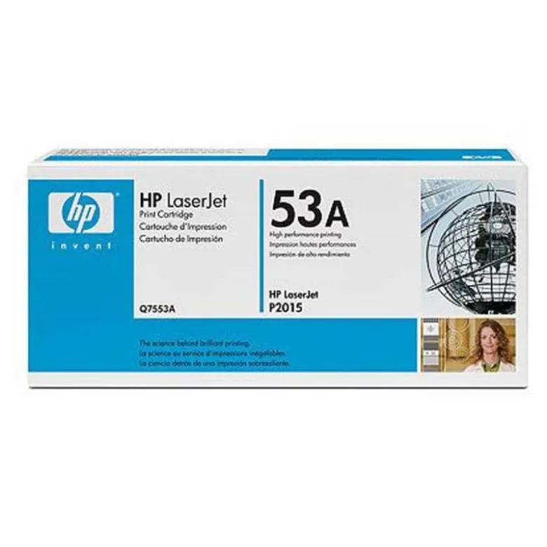TONER HP 53A LASERJET P2015 NEGRO 3.000 PAG