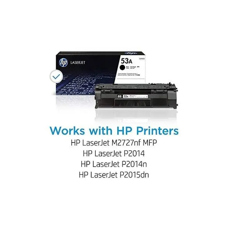 TONER HP 53A LASERJET P2015 NEGRO 3.000 PAG