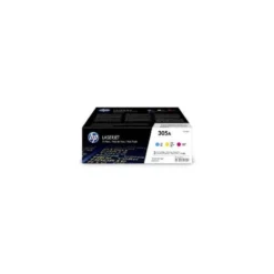 TONER HP 305A LASERJET PRO 300 / M351 / 400 / M451 / MFP M375 / MFP M475 PACK COLOR AMARILLO CIAN MAGENTA 2600