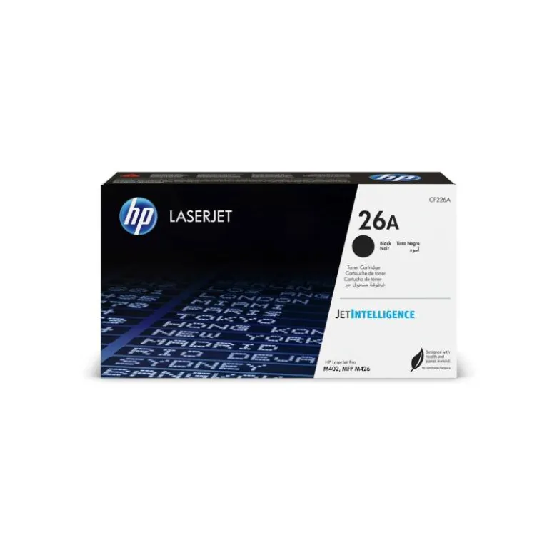 TONER HP 26A LASERJET PRO M402D/M402DN/M402DW/M402N/MFP M426DW/MFP M426FDN/MFP M426FDW NEGRO 3100 PAGINAS