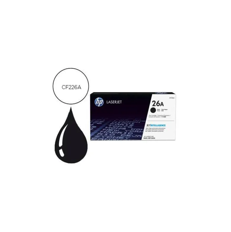 TONER HP 26A LASERJET PRO M402D/M402DN/M402DW/M402N/MFP M426DW/MFP M426FDN/MFP M426FDW NEGRO 3100 PAGINAS