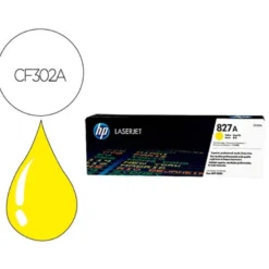 TONER HP 827A LASERJET PRO MFP M880 AMARILLO 32000 PAGINAS