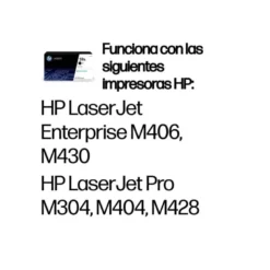 TONER HP 59A LASERJET PRO M404 / MFP M428 NEGRO 3000 PAGINAS