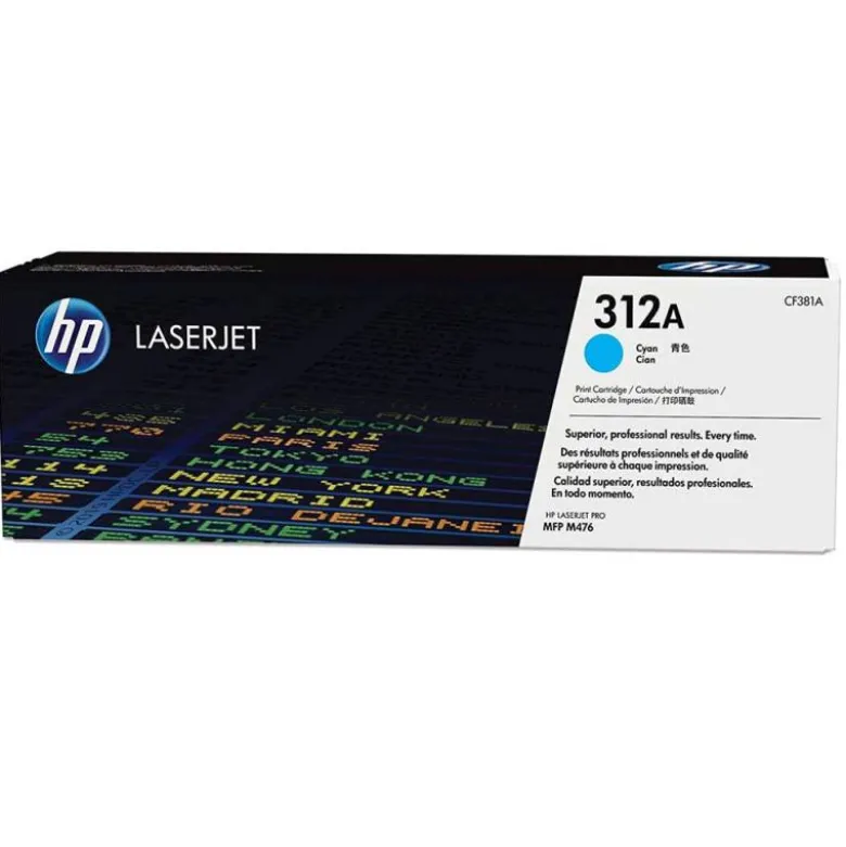 TONER HP 312A LASERJET PRO MFP M476 CIAN -2.700 PAG-