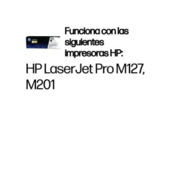 TONER HP 83A LASERJET PRO MFP M127/M125 NEGRO 1500 PAG