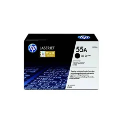 TONER HP 55A NEGRO -6000PAG- P3015X