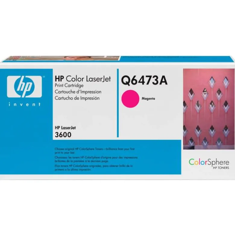 Toner HP 502A Q6473A color Magenta