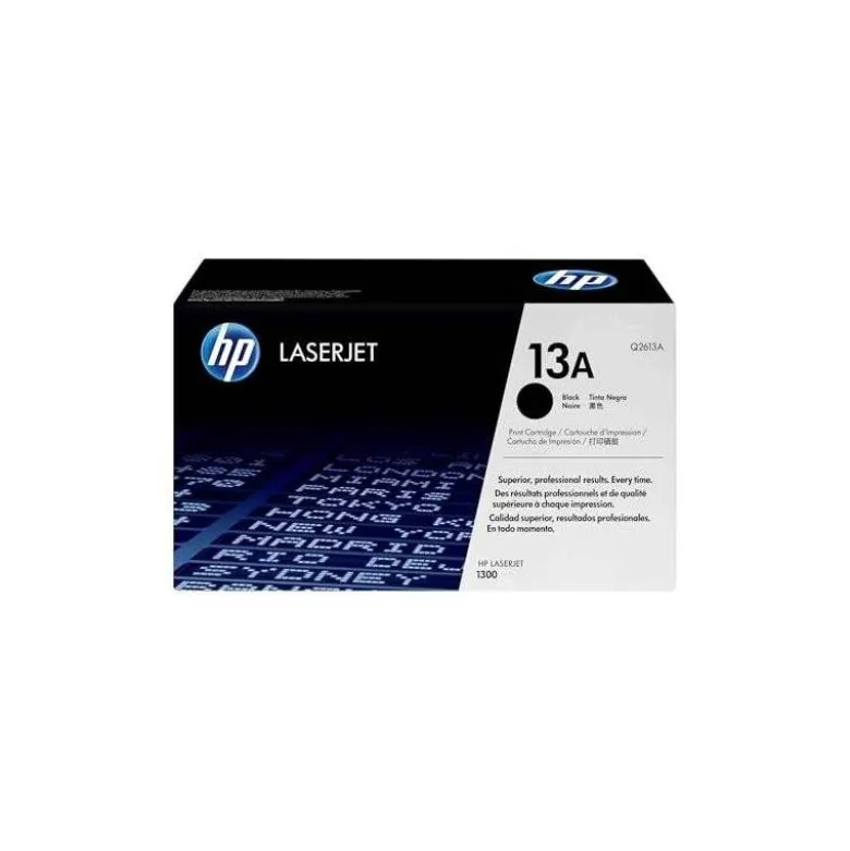 Toner HP 13A Q2613A color Negro