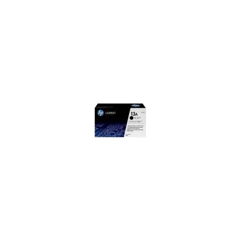 Toner HP 13A Q2613A color Negro
