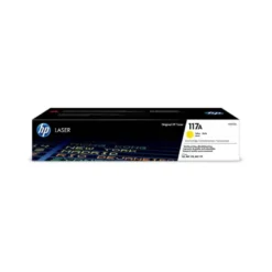Toner HP 117A W2072A Amarillo