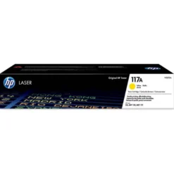 Toner HP 117A W2072A Amarillo