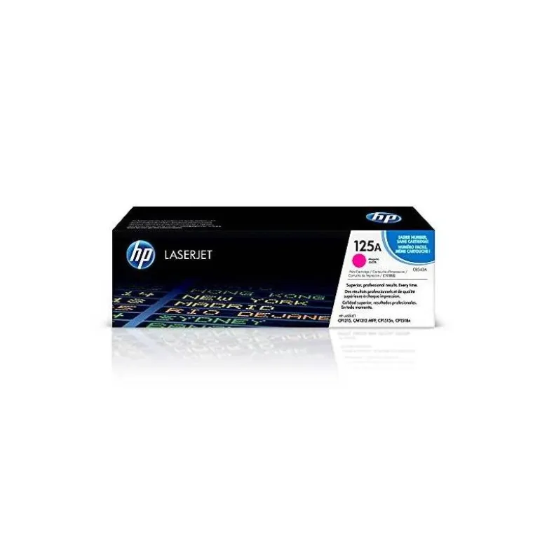 TONER HP CB543A COLOR LASERJET CP-1215/CP-1515/CP-1518 MAGENTA WITH COLORSPHERE -1.00PAG-