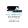TONER HP CB541A COLOR LASERJET CP-1215/CP-1515/CP-1518 CIAN WITH COLORSPHERE -1.400PAG-