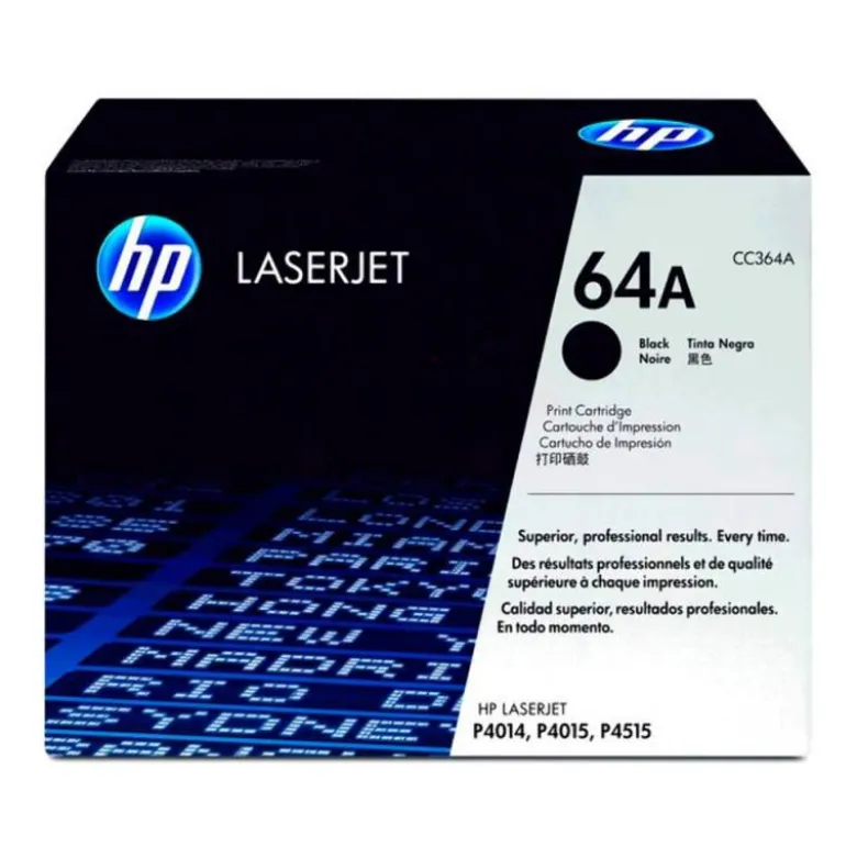 TONER HP CC364A LASERJET P4015 P4515 WITH SMART PRINTING TECNOLOGY -10.000PAG-