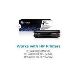 TONER HP CF283X LASERJET PRO MFP M201N/MFP M201DW/MFP M225 ALTA CAPACIDAD NEGRO 2200 PAG