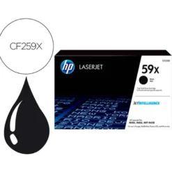 TONER HP CF259X M404/408 NEGRO 10000 PAGINAS