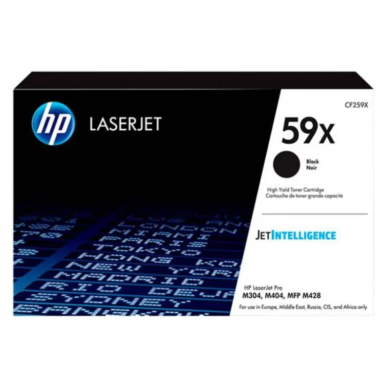 TONER HP CF259X M404/408 NEGRO 10000 PAGINAS