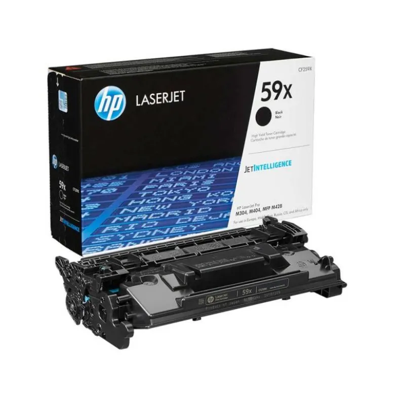 TONER HP CF259X M404/408 NEGRO 10000 PAGINAS