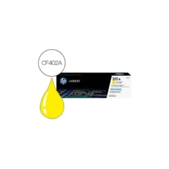 TONER HP COLOR LASERJET PRO MFP M277 / M274 / M252 AMARILLO 1400 PAGINAS