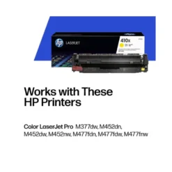 TONER HP COLOR LASERJET PRO M377 / M452 / MFP M477 AMARILLO 5000 PAGINAS