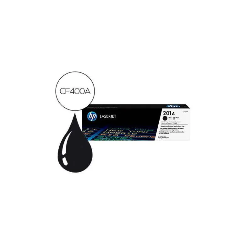 TONER HP COLOR LASERJET PRO MFP M277 / M274 / M252 NEGRO 1500 PAGINAS