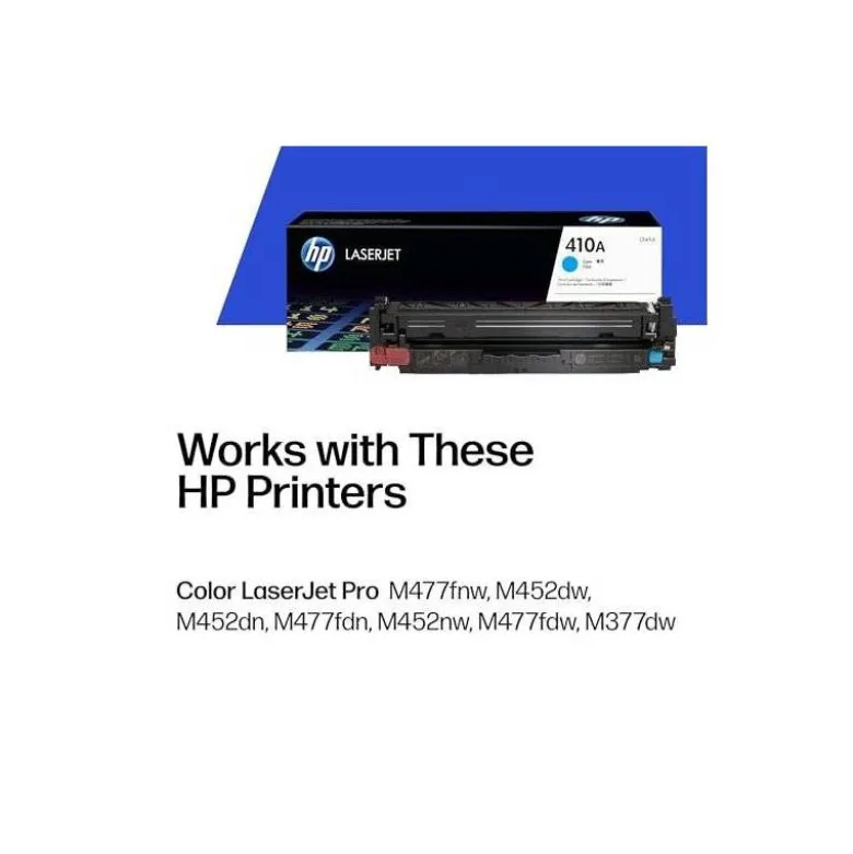 TONER HP COLOR LASERJET PRO M377 / M452 / MFP M477 CIAN 2300 PAGINAS