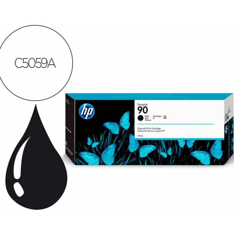 TONER HP DESIGNJET 4000 COLOR NEGRO C5059A