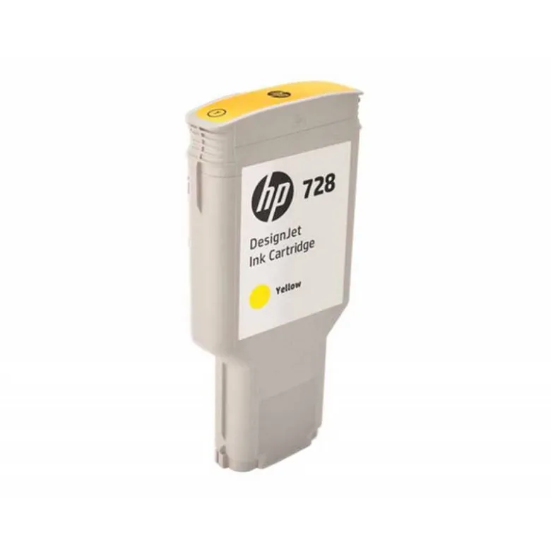TONER HP DESIGNJET 728 COLOR AMARILLO F9K15A
