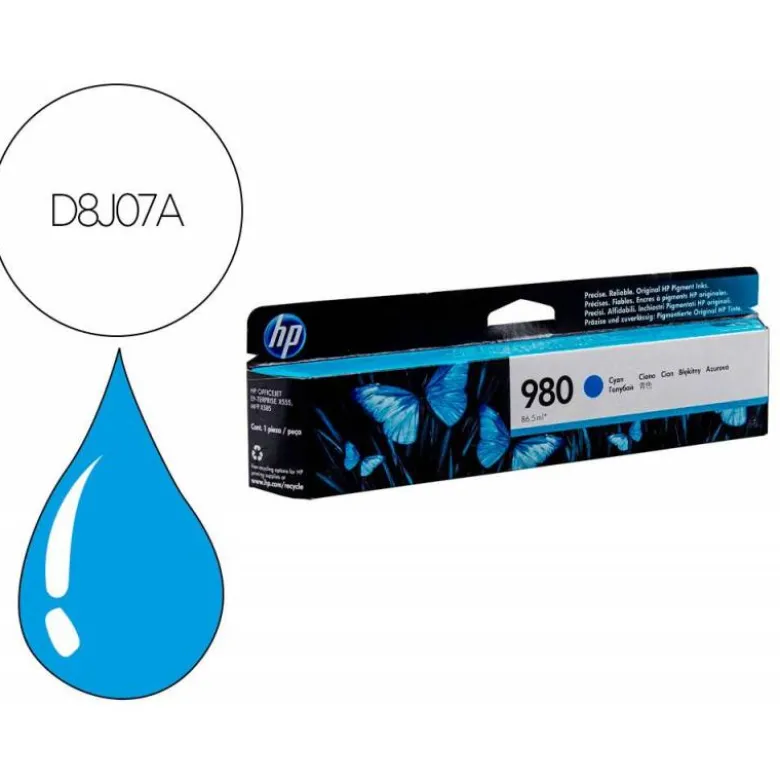 TONER HP EMPRESA X585TONER CIAN N 980
