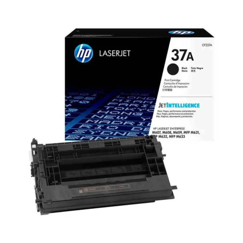 TONER HP LASER 37A CF237A NEGRO 11000 PAGINAS