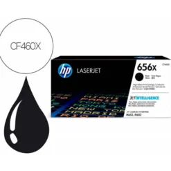 TONER HP LASER 656X-CF460X NEGRO 27000 PAGINAS