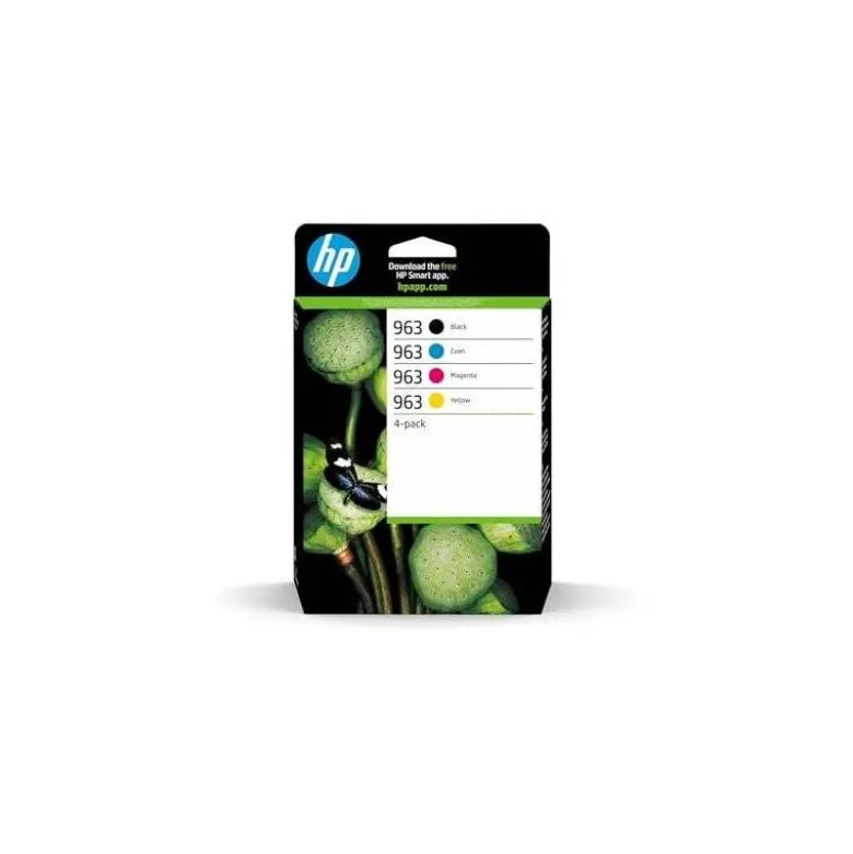TONER HP LASER 963-6ZC70AE COLOR NEGRO / CIAN / MAGENTA / AMARILLO