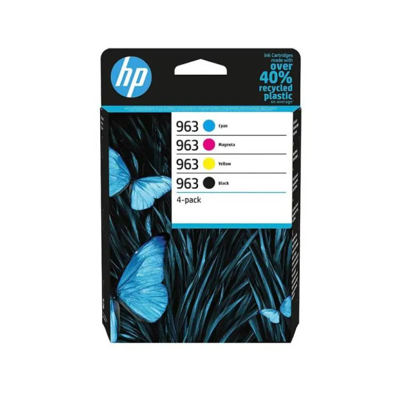 TONER HP LASER 963-6ZC70AE COLOR NEGRO / CIAN / MAGENTA / AMARILLO
