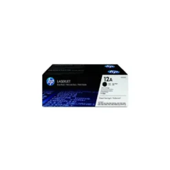 TONER HP LASERJET 1010 1012 1015 1018 1020 1022 3015 3020 3030 3050 3052 3055 12A NEGRO PACK 2 2.000 PAG