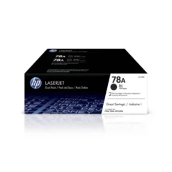 TONER HP LASERJET CE278A NEGRO 1600 PAG PACK 2
