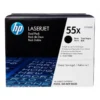 TONER HP LASERJET CE255XD NEGRO 12500 PAG PACK 2