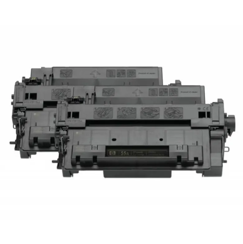 TONER HP LASERJET CE255XD NEGRO 12500 PAG PACK 2