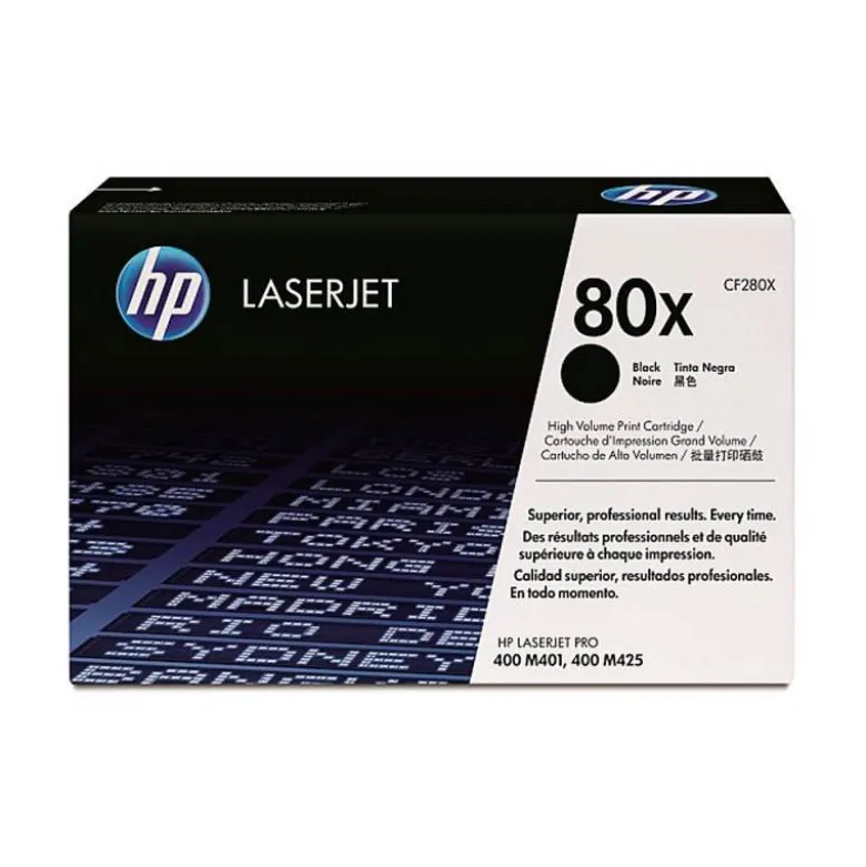 TONER HP LASERJET CF280X NEGRO 6900 PAG