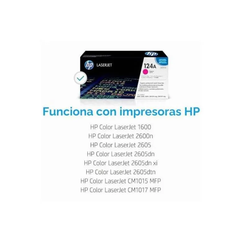 TONER HP LASERJET COLOR 1600/2 600/2605 SERIE CM1015MFP