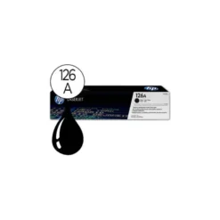 TONER HP LASERJET CP1025 MFP M175A CE310A NEGRO -1200 PAG-