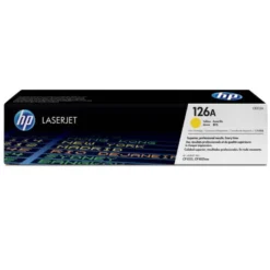 TONER HP LASERJET CP1025 MFP M175A CE312A AMARILLO 1000 PAG