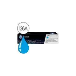 TONER HP LASERJET CP1025 MFP M175A CE311A CIAN -1000 PAG-