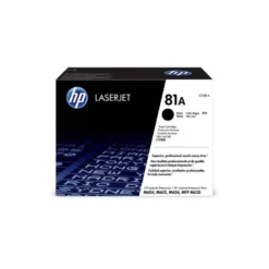 TONER HP LASERJET N.81 MFP M630 NEGRO 10.500 PAGINAS