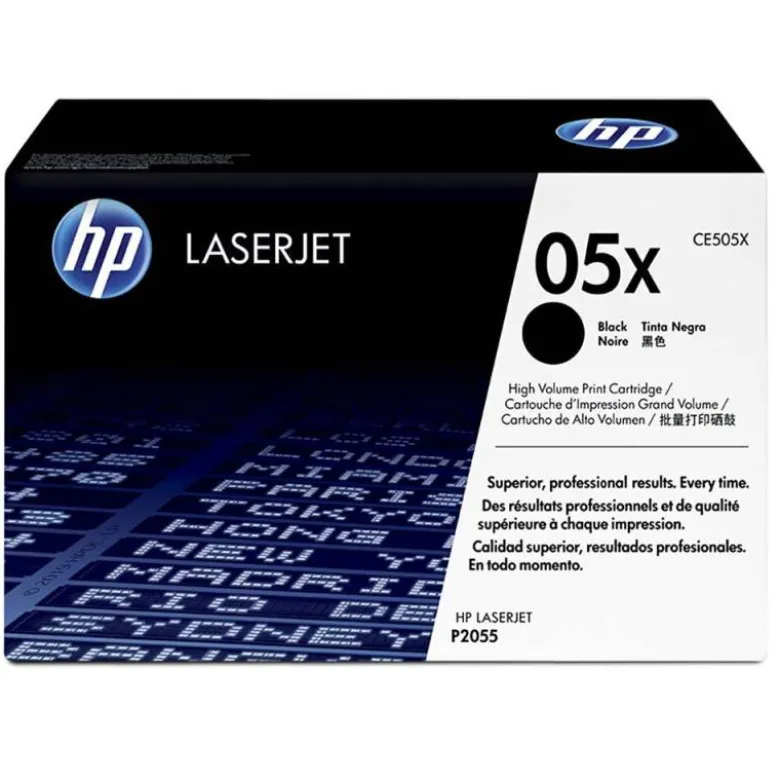 TONER HP LASERJET NEGRO CE505X 6.500 PAG
