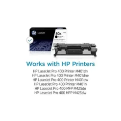 TONER HP LASERJET NEGRO CF280A 2700 PAG