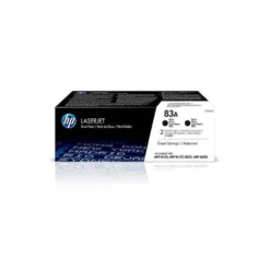 TONER HP LASERJET PRO 83A MFP M125 M127 M201 M225 NEGRO PACK DE 2 UNIDADES 1500 PAGINAS