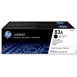 TONER HP LASERJET PRO 83A MFP M125 M127 M201 M225 NEGRO PACK DE 2 UNIDADES 1500 PAGINAS