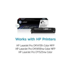 TONER HP LASERJET PRO CM1415 CP1525 NEGRO -2000 PAG-